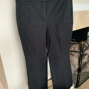 J. Crew Kelsey Black Pants